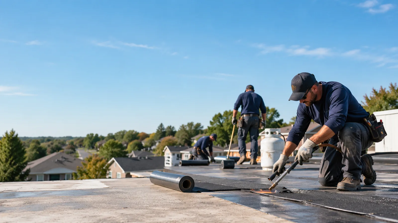 Flat Roof Leak Repair providers in Llano, CA
