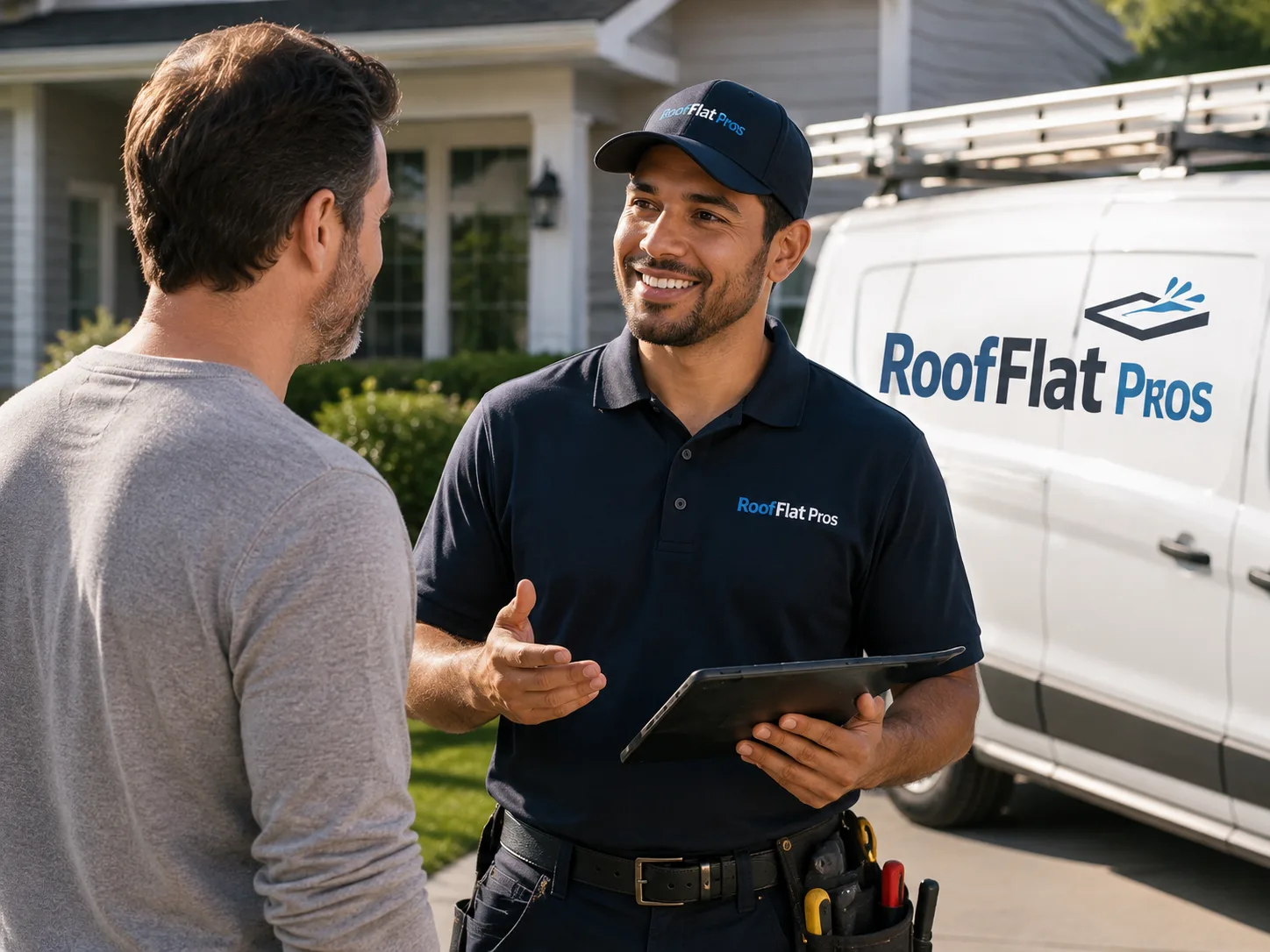 Flat Roof Leak Repair Llano, CA common questions